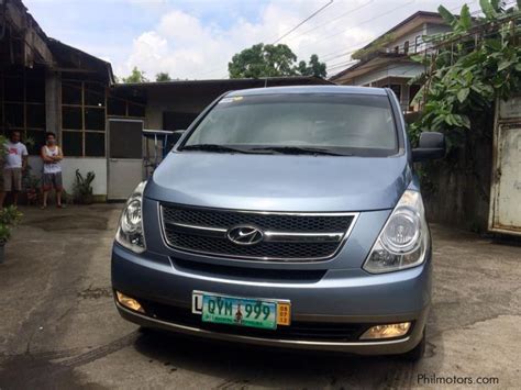 Used Hyundai Grand Starex for Sale in Philippines.